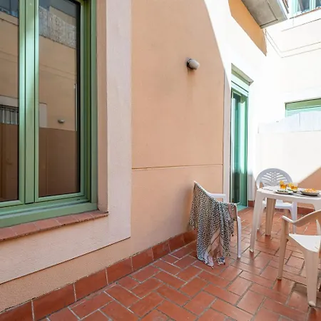 Urban Center Apartments Tarragona Exterior foto