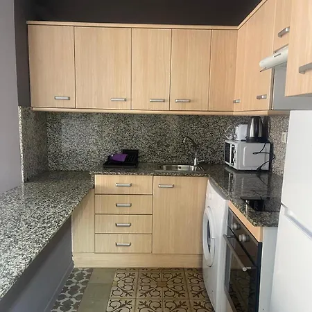 Urban Center Apartments Tarragona Quarto foto